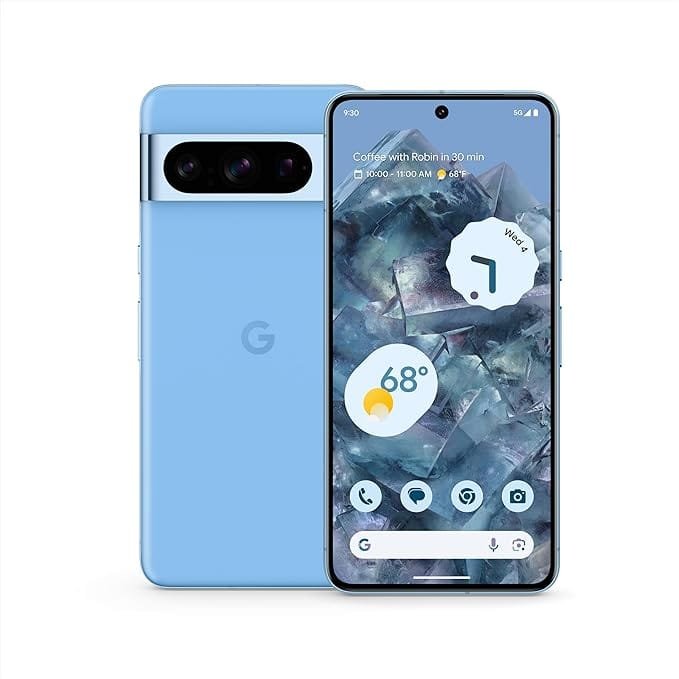 Google Pixel 8 Pro - Unlocked Android Smartphone with Telephoto Lens